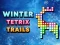 Spel Winter Tetrix-roetes aanlyn