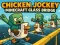 Spel Chicken Jockey: Minecraft Glass Bridge aanlyn