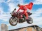 Spel Regte motorfiets superheld stunt 3d aanlyn