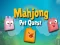 Spel Mahjong Pet Quest aanlyn