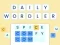 Spel Daaglikse woorder aanlyn