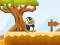 Spel Penguin Run avontuur spel aanlyn