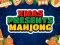 Spel Kersfees bied Mahjong aan aanlyn