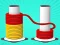 Spel Tou kleur sorteer 3d aanlyn