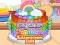 Spel Tiny Baker: Rainbow Buttercream Cake aanlyn
