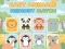 Spel Baby Animals Memory Match aanlyn