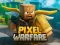 Spel Minecraft pixel oorlogvoering aanlyn