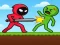 Spel Red Stickman vs Monster School aanlyn
