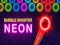Spel Bubble Shooter Neon aanlyn