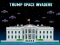 Spel Trump Space Invaders aanlyn