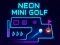 Spel Neon Mini Golf aanlyn