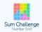 Spel Som Challenge Number Grid aanlyn