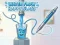 Spel Water Flow Happy Glass aanlyn