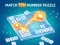 Spel Match Ten Number Puzzle aanlyn