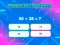 Spel Math Speedrunner aanlyn