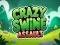 Spel Crazy Swine Assault aanlyn