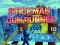 Spel Stickman Gun Runner aanlyn