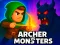 Spel Archer vs Monsters aanlyn
