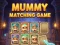 Spel Mummy Matching Game aanlyn