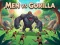 Spel Mans vs Gorilla aanlyn