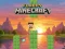 Spel Flappy Minecraft aanlyn