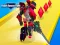 Spel Robot Runner Fight aanlyn