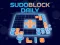 Spel Sudoblock Daily aanlyn