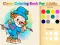 Spel Clown Inkleurboek Vir Volwassenes aanlyn