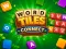 Spel Word Tiles Connect aanlyn