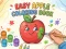 Spel Easy Apple Coloring Book aanlyn