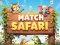 Spel Safari-wedstryd aanlyn