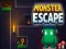 Spel Monster Escape aanlyn