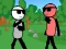 Spel Stickman Gun- Minder gevegte aanlyn