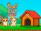 Spel Hond en Kat Soet aanlyn