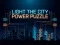 Spel Light the City Power Puzzle aanlyn
