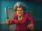 Spel Eng onderwyser 3D-opbrengste aanlyn Spel Eng onderwyser 3D-opbrengste aanlyn