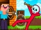 Spel Noob Archer vs Stickman Zombie aanlyn