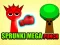 Spel Sprunki mega punch aanlyn