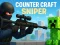 Spel Counter Craft Sniper aanlyn