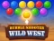 Spel Bubble Shooter Wilde Weste aanlyn