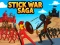 Spel Stick War Saga aanlyn