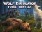 Spel Wolf Simulator Forest Hunt 3D aanlyn
