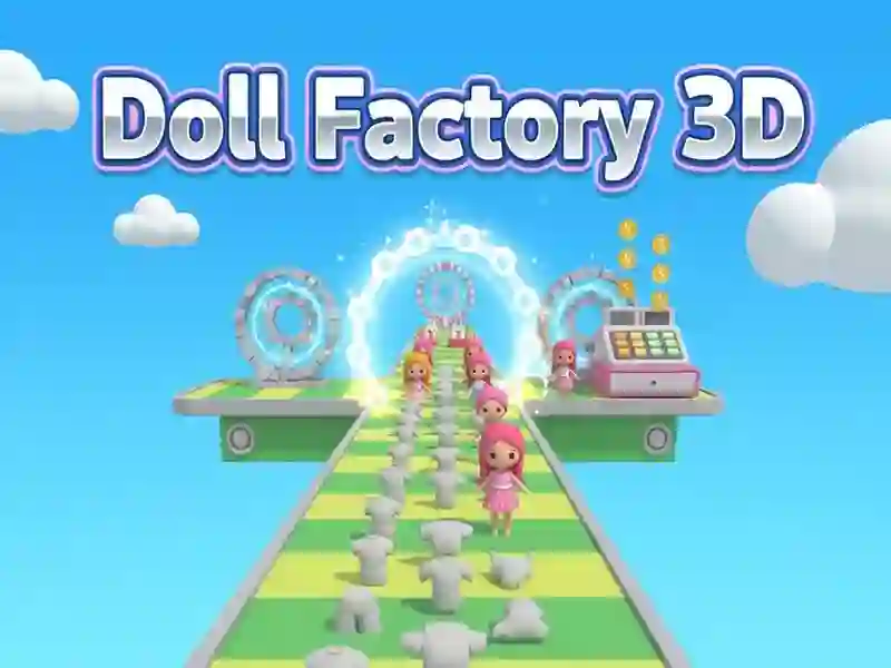 Spel Doll Factory 3D aanlyn