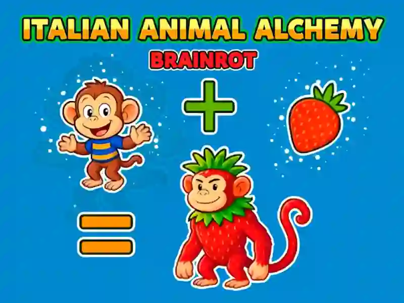 Spel Italiaanse Dier Alchem Breinrot aanlyn