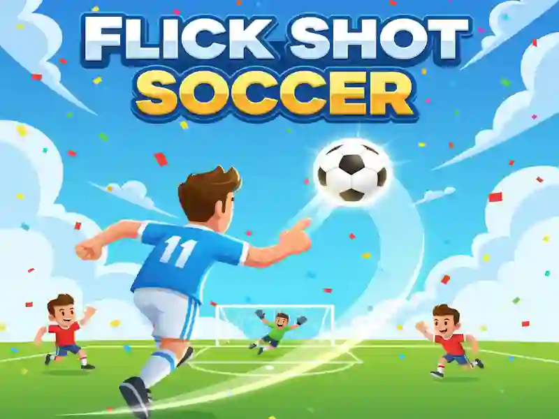 Spel Flick Shot Sokker aanlyn