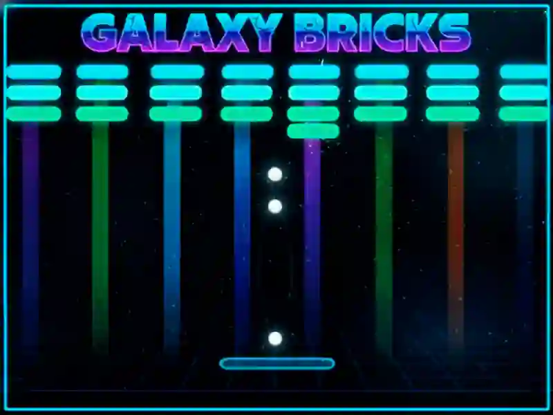 Spel Galaxy Bakstene aanlyn