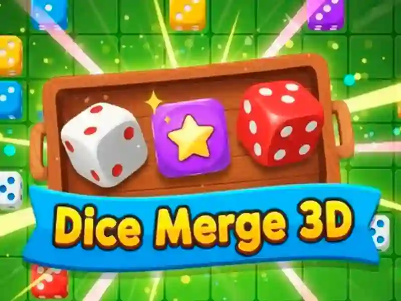 Spel Dice Merge 3D aanlyn