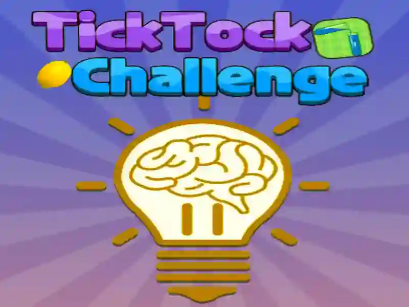 Spel Tiktok Challenge aanlyn