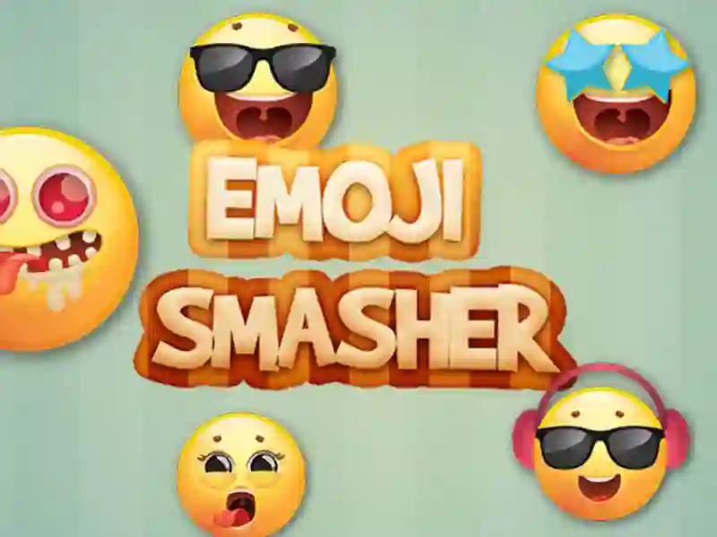 Spel Emoji Smasher aanlyn