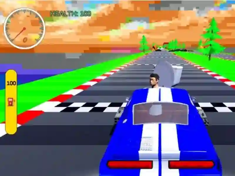 Spel Skibidi Toilet GT Drag Championship aanlyn